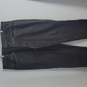 Vintage GIRBAUD Black Jeans Men's 42x32